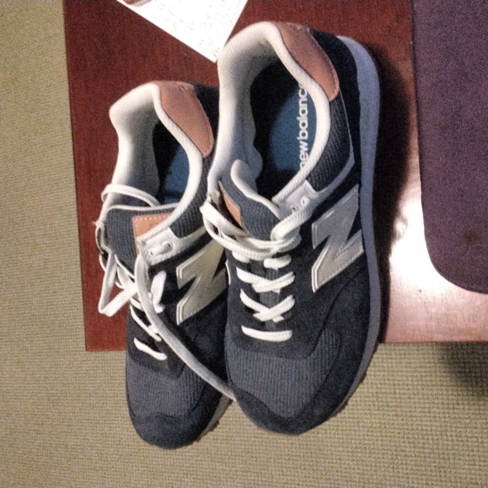 Brand new new balance men's 574 sneakers